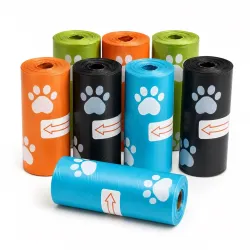 PETS EMPIRE Roll Dog Poop Bags Extra Thick and Strong Leak Proof Poop Bags