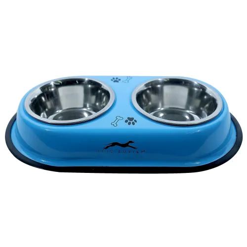 Image of Pets Empire Small (2x200ml) Stainless Steel Bowls