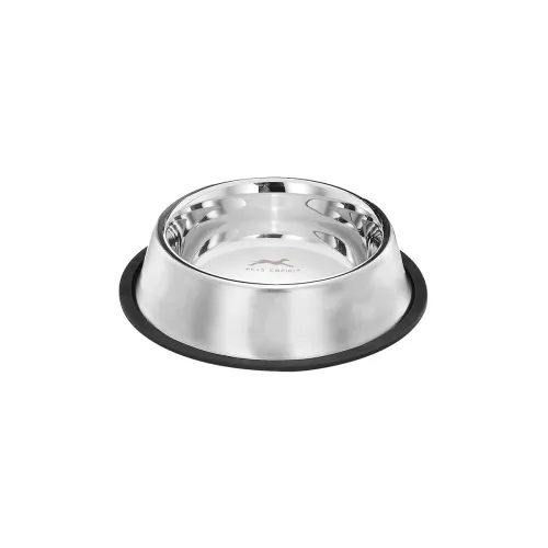Image of Pets Empire Basics Stainless Steel Puppy Dog Bowl (Single)
