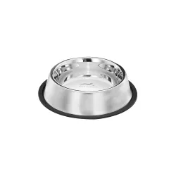 Pets Empire Basics Stainless Steel Puppy Dog Bowl (Single)