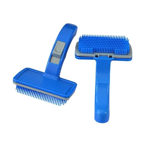 Image of Pets Empire Dog Cat Self Cleaning Brush Comb 