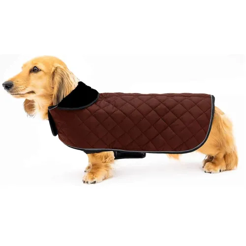Image of Petslover Dog Winter Jacket with Hoodie & Pockets