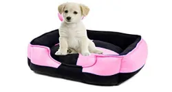 Petslover Reversible Fleece Pet Bed