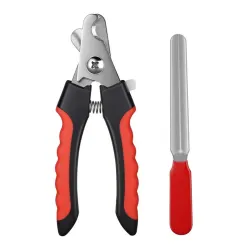 PetVogue Dog Nail Cutter Clipper and filer Claw & Nails Clippers Grinder Grooming Trimmer 