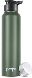 pexpo 950 ml Steel Bottle (Pack of 1, Green)