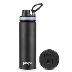 PEXPO Aqua Sip Stainless Steel Sipper Bottle 800ml
