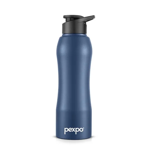 Image of Pexpo Bistro 750ml Stainless Steel Sipper Bottle