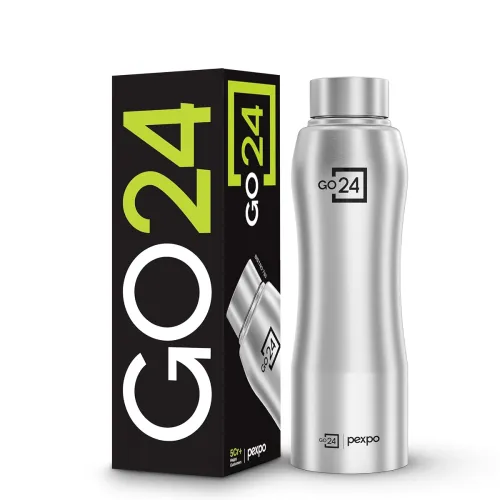 Image of Pexpo Bistro Pro Stainless Steel Water Bottle 750ml