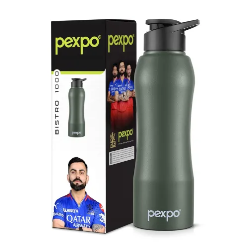 Image of Pexpo Bistro Pro Stainless Steel Water Bottle 1000ml