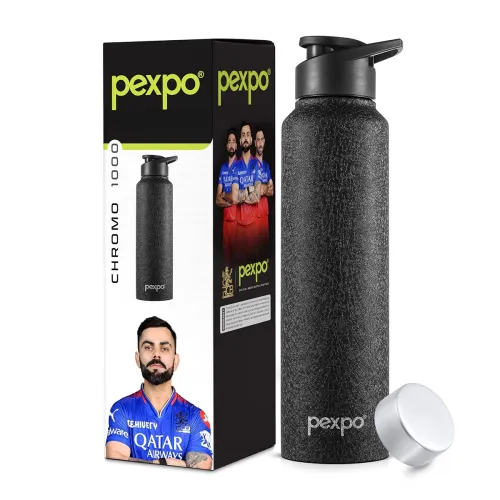 Image of PEXPO Chromo Pro 1000 Stainless Steel Water Bottle 950ml