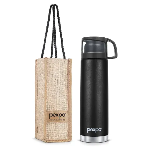 Image of Pexpo Stainless Steel Water Bottle 1 LTR