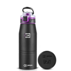 Pexpo Stainless Steel 3 Layer Vacuum Insulated Water Bottle 740ml