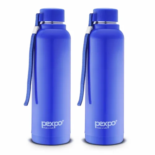 Image of Pexpo Stereo 900 PU Insulated Water Bottle po2