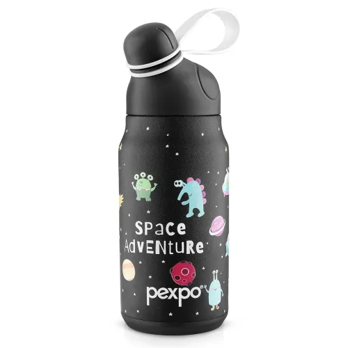 Image of Pexpo Piano 450 ISI Certified Stainless Steel Water Bottle 