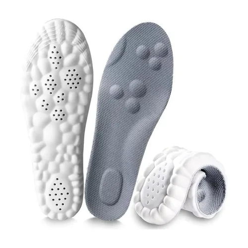 Image of PHANTOM Memory Foam Bubble Shoe Insoles Unisex Comfortable Athletic Insoles