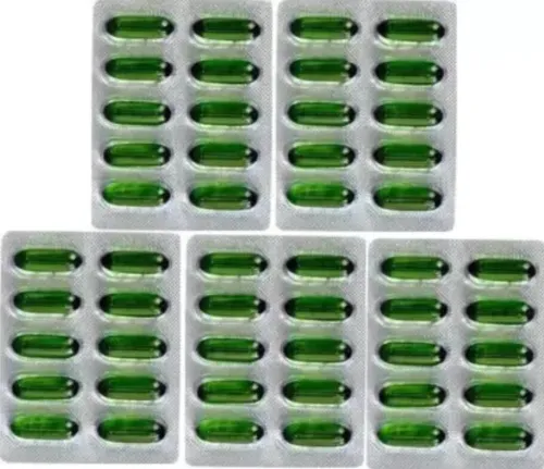 Image of Pharmazain Vitamin E Capsules for Skin & Hair, 50 Capsules