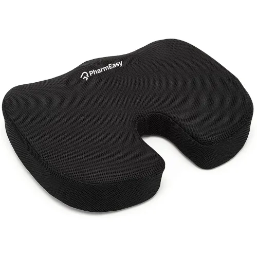 Image of PharmEasy Orthopedic Coccyx Seat Cushion
