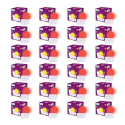 Philips 0.5W LED Bulb Red, Po24