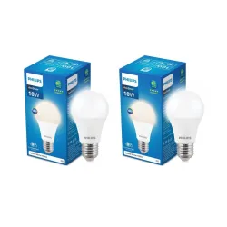 Philips 10-watt LED Bulb | AceSaver High Wattage LED Bulb | Base: E27 Light Bulb for Home
