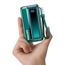 Philips 10000mAh 30W Max Fast Charging Power Bank
