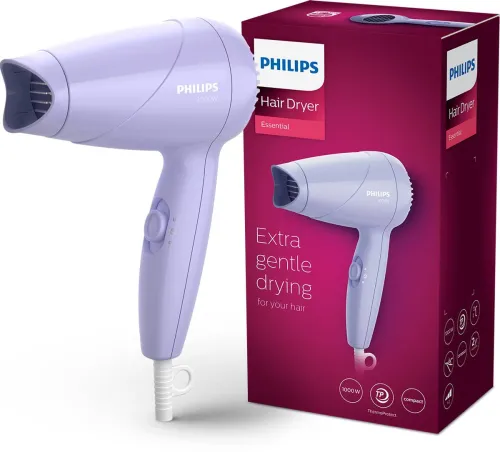 Image of PHILIPS 8144 / 46 Hair Dryer (1000 W, Light Purple)