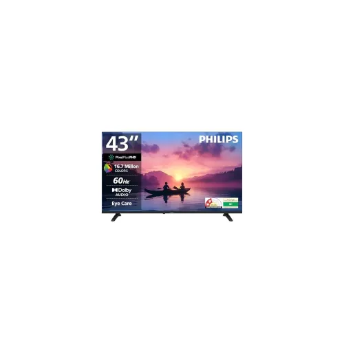 Image of PHILIPS 108 cm (43 inches) 6100 Series Frameless Full HD Smart LED Google TV 