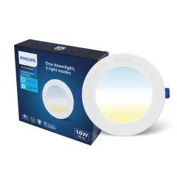 Philips 10W 3in1 AstraGlow Round LED Light