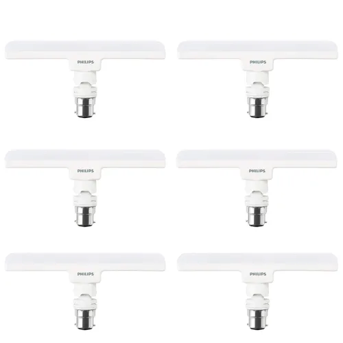 Image of PHILIPS 10W LED Base B22 Linear Lamp ( Pack of 6)