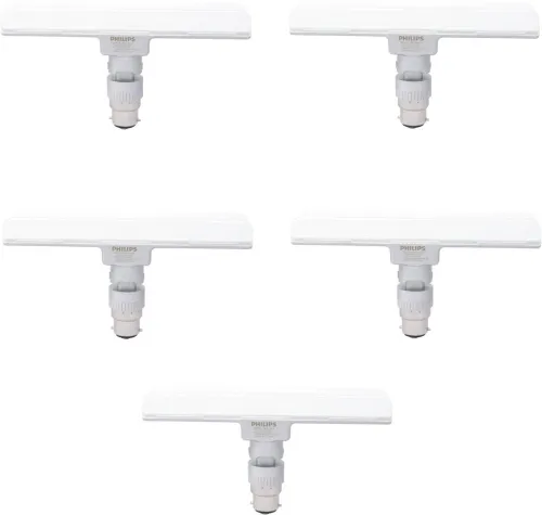 Image of PHILIPS 10W T-Bulb LED (Pack of 5) White