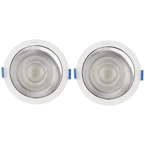 Image of Philips 12 Watt Chrome Reflector