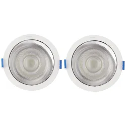 Philips 12 Watt Chrome Reflector