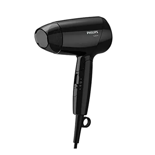 Image of Philips 1200 Watts Hair Dryer (BHC010/10, Black)