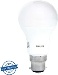 PHILIPS 12 W Basic Round B22 LED Bulb (Yellow)