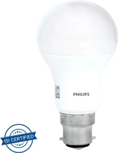Image of PHILIPS 12 W Basic Round B22 LED Bulb (Yellow)