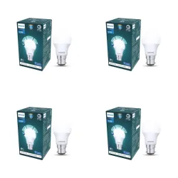 PHILIPS 12W Dimmable LED Bulb Pack of 4