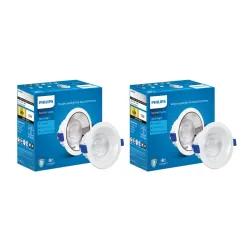 PHILIPS 12W LED Ceiling Spot Light (Pack of 2)