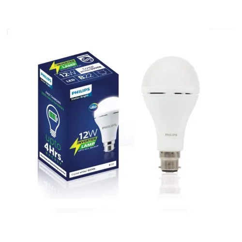 Image of Philips 12W LED Emergency Bulb, Emergency Bulb For Home, Cool Day Light, Pack of 1, B22