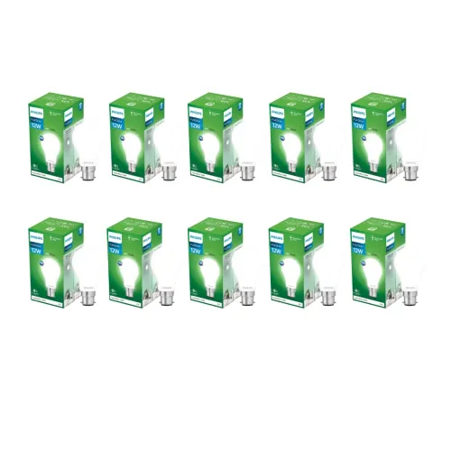 Image of Philips 12-Watt Glass LED Bulb Pack of 10