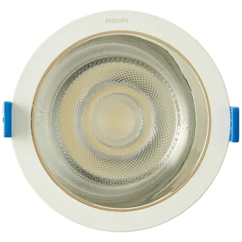 Image of Philips 12 Watt Chrome Reflector LED Ceiling