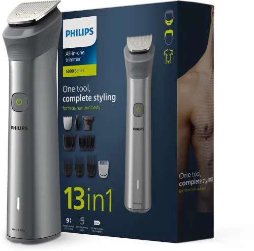 Image of PHILIPS 13 in 1 Multigroomer Beardsense Tech Trimmer