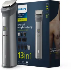 PHILIPS 13 in 1 Multigroomer Beardsense Tech Trimmer