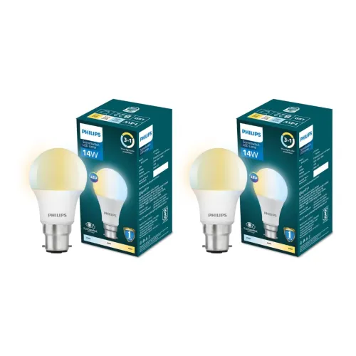 Image of PHILIPS 14-Watt B22D LED Bulb Pack of 2