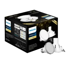 Philips 14W Glass Downlighter with Bulb, Cool Day White (Pack of 1)