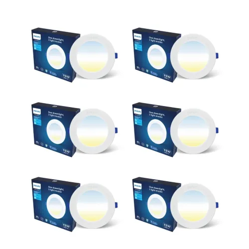 Image of PHILIPS 15W 3in1 AstraGlow Round LED Panel Light
