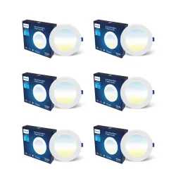PHILIPS 15W 3in1 AstraGlow Round LED Panel Light