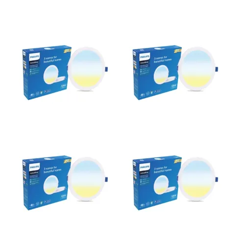 Image of PHILIPS 15W 3in1 Round AstraGlow Pro LED