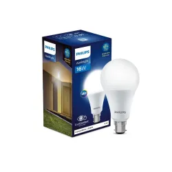 Philips 16 Watt LED Bulb, Base B22,Cool Day Light, Pack of 1