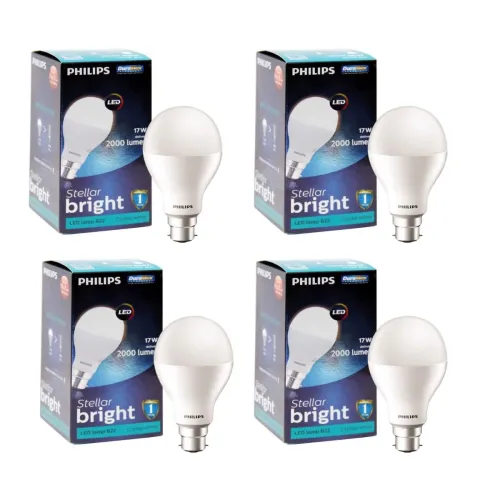 Image of PHILIPS Base B22 17Watt 4pcs LED Bulb 