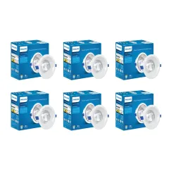 PHILIPS 18 Watt White Reflector LED Ceiling COB Round Spot Light with Focused