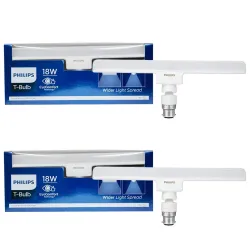 Philips 18W B22 LED T-Bulb Pack of 2